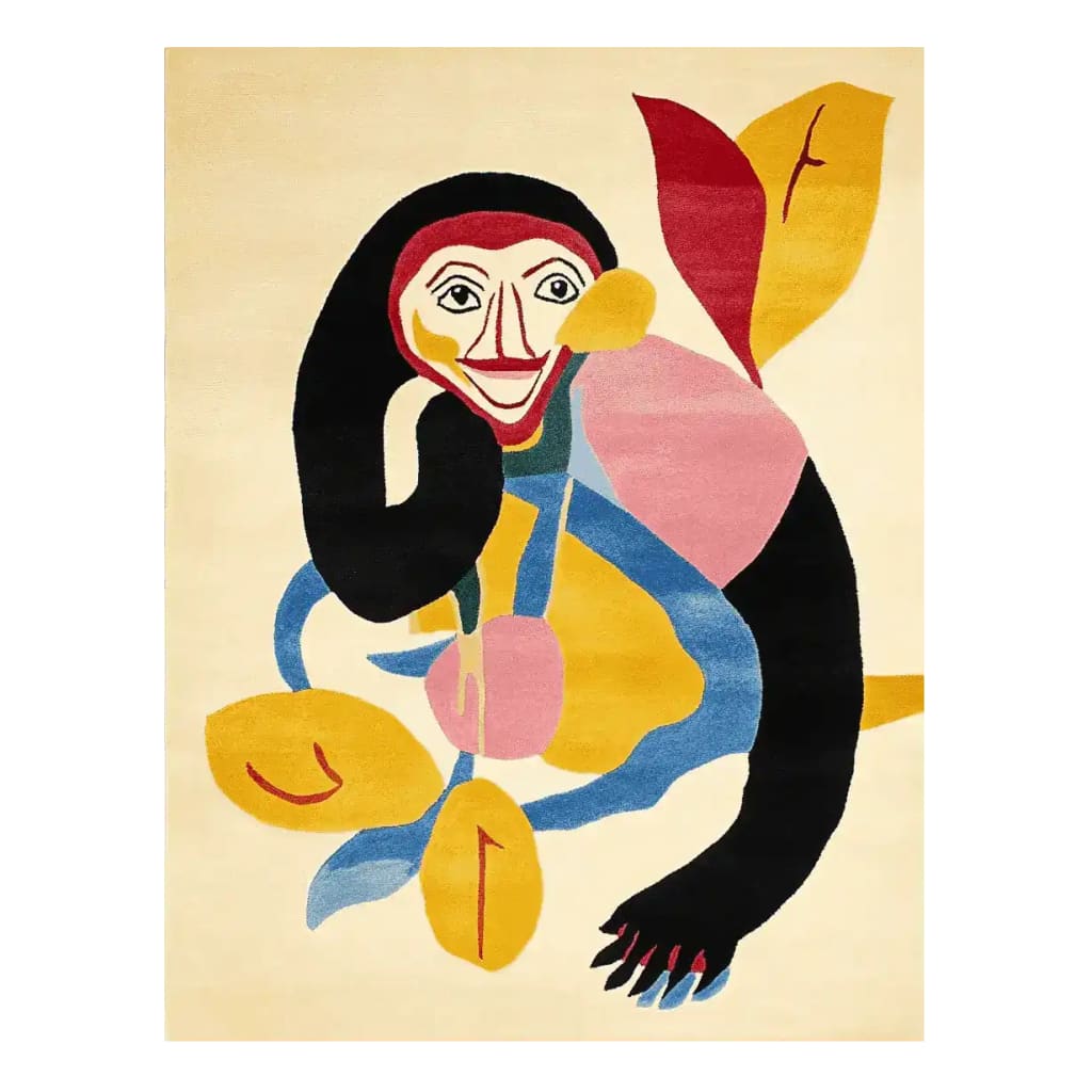 Monkey Spirit Hand Tufted Rug