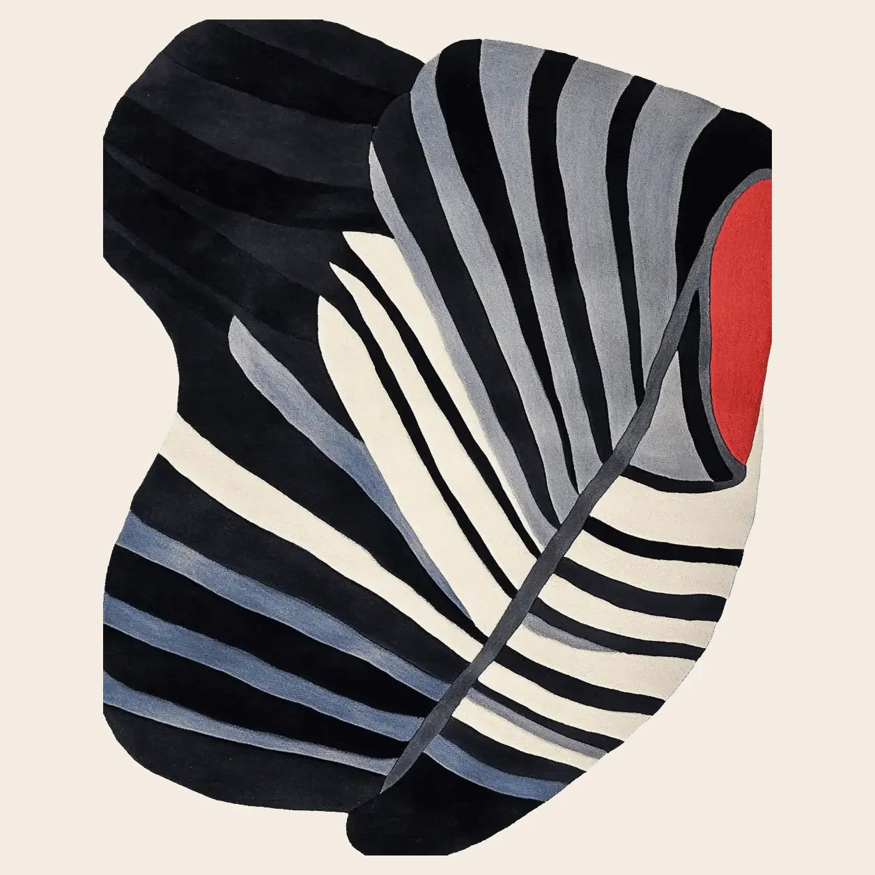 Morph Flow Hand Tufted Rug - rug