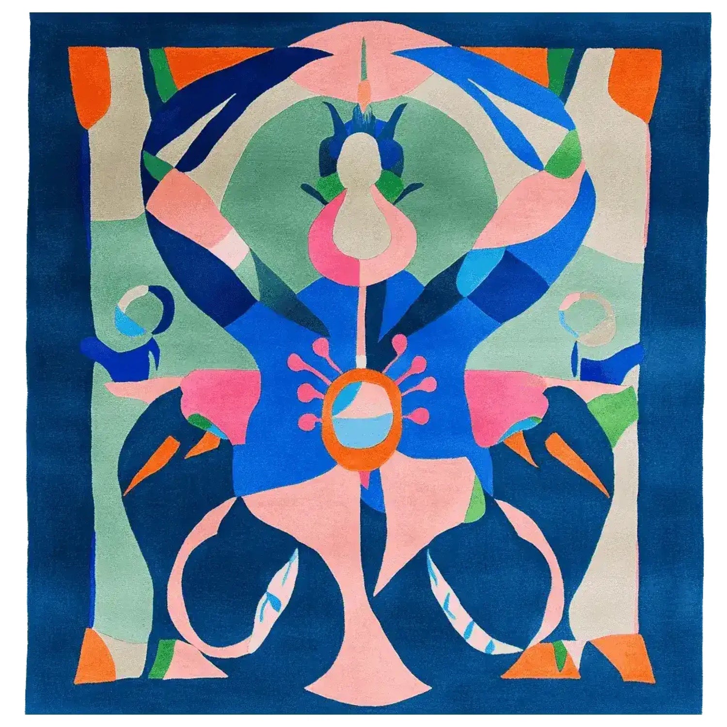 Mythic Mirage Hand Tufted Rug