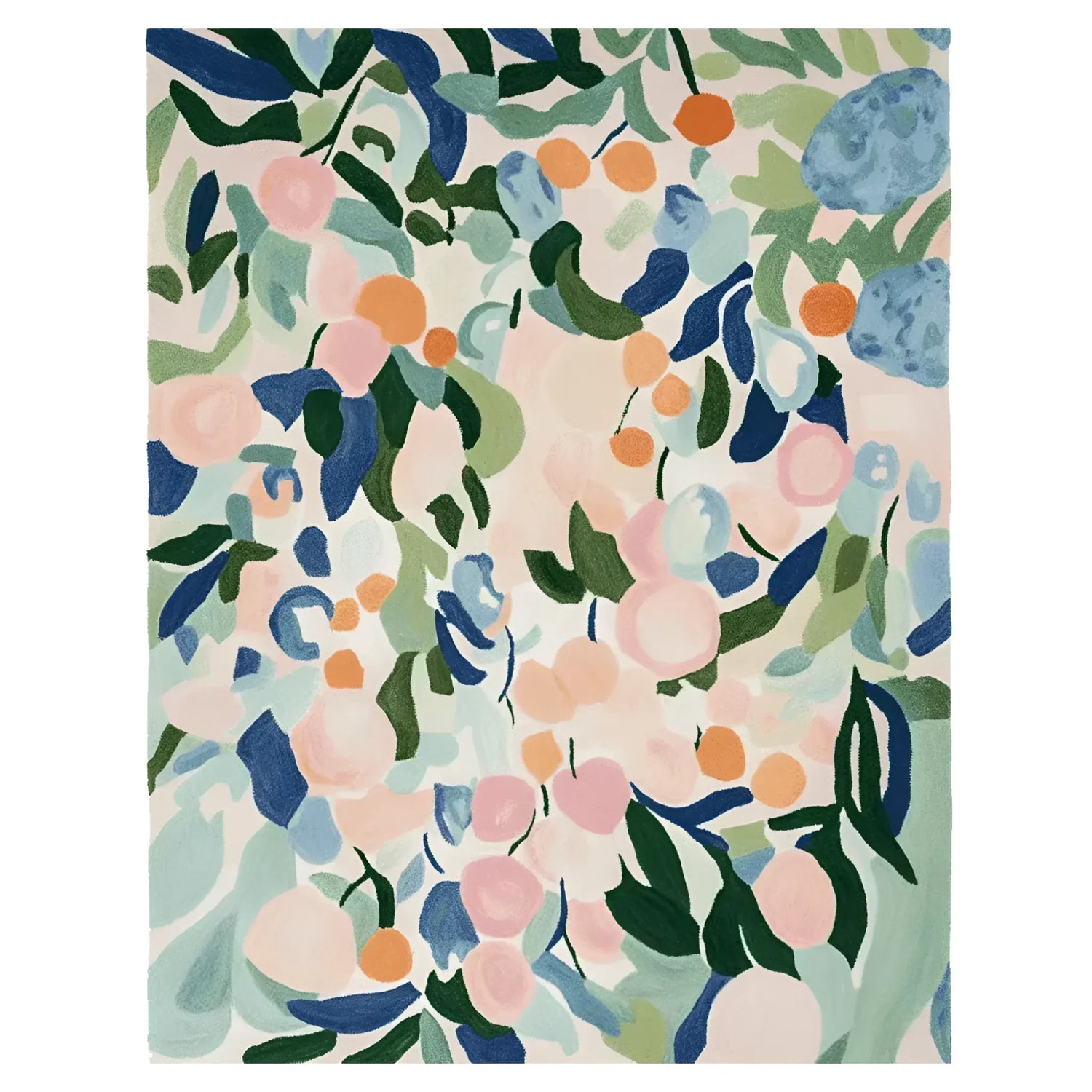 Nature Chorus Hand Tufted Rug