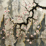 Nature Tapestry Hand Tufted Rug