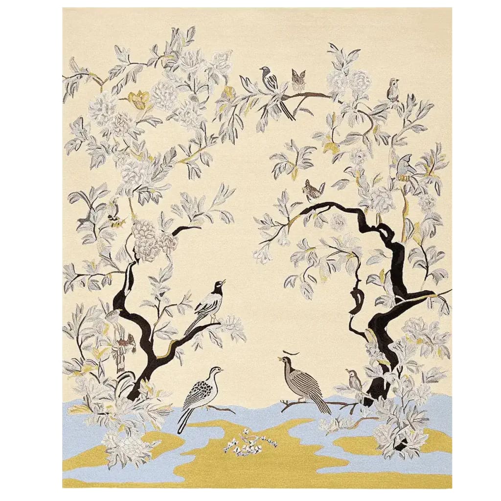 Orchard Quiet Bloom Hand Tufted Rug