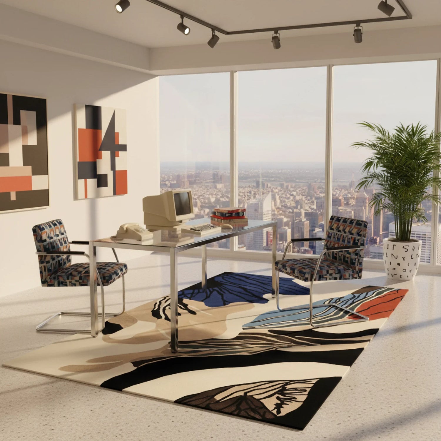 Organic Depth Hand Tufted Rug