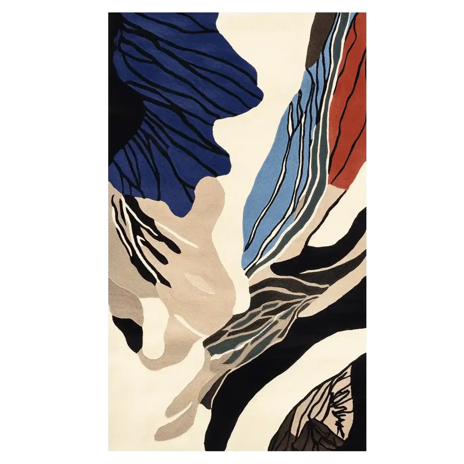 Organic Depth Hand Tufted Rug