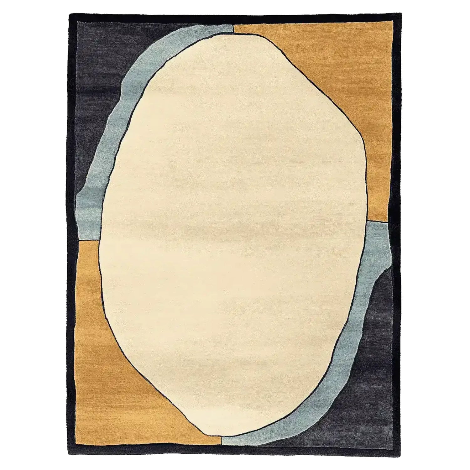 Organic Depth Layers Hand Tufted Rug