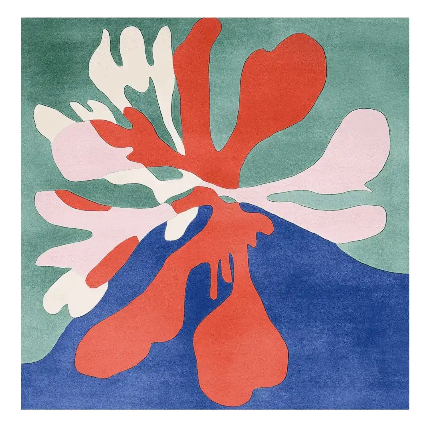 Organic Shape Vibe Hand Tufted Rug