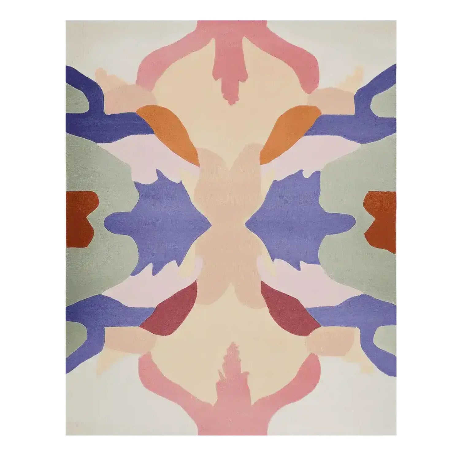 Pattern of Thought Hand Tufted Rug