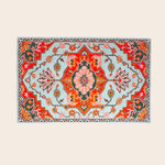 Persian Desi Eye on Fire Hand Tufted Wool Rug