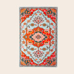 Persian Desi Eye on Fire Hand Tufted Wool Rug