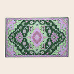 Persian Eye on Fire Hand Tufted Wool Rug