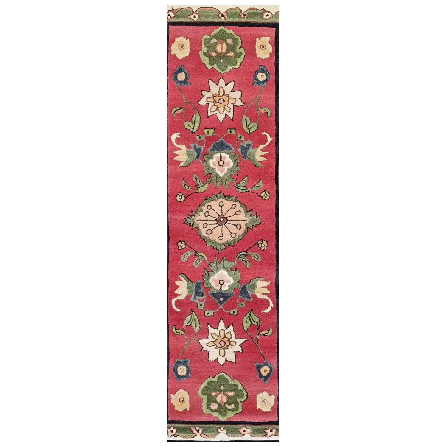 Petal Harmony Hand Tufted Wool Rug