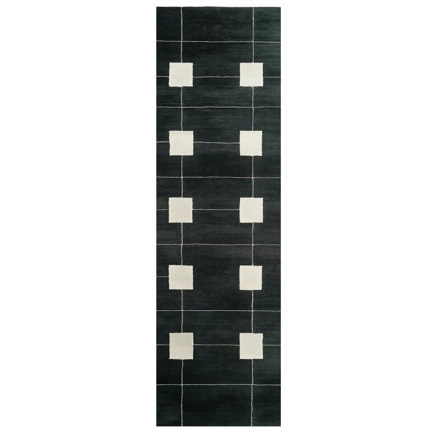 Petal Stream Hand Tufted Wool Rug