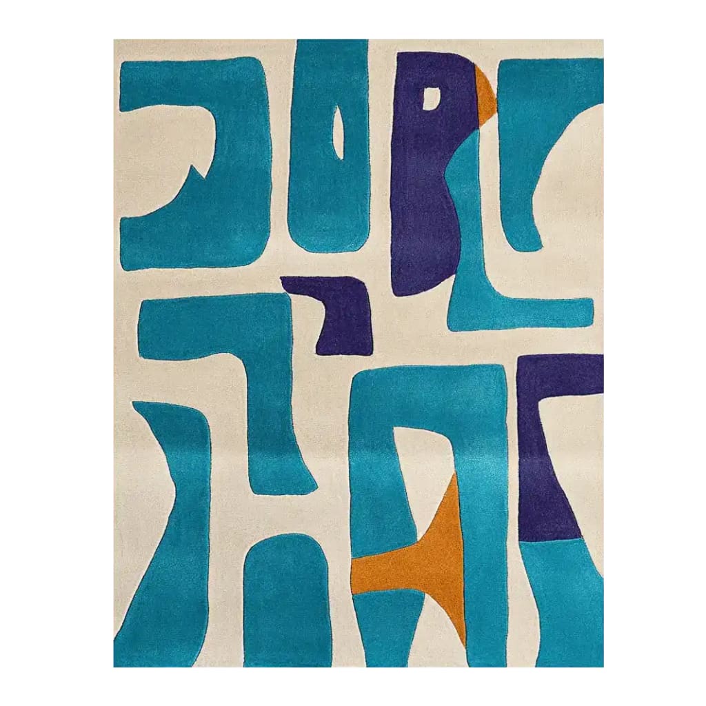 Playful Form Lane Hand Tufted Rug