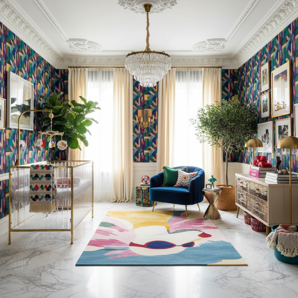 Posh Pup Hand Tufted Rug