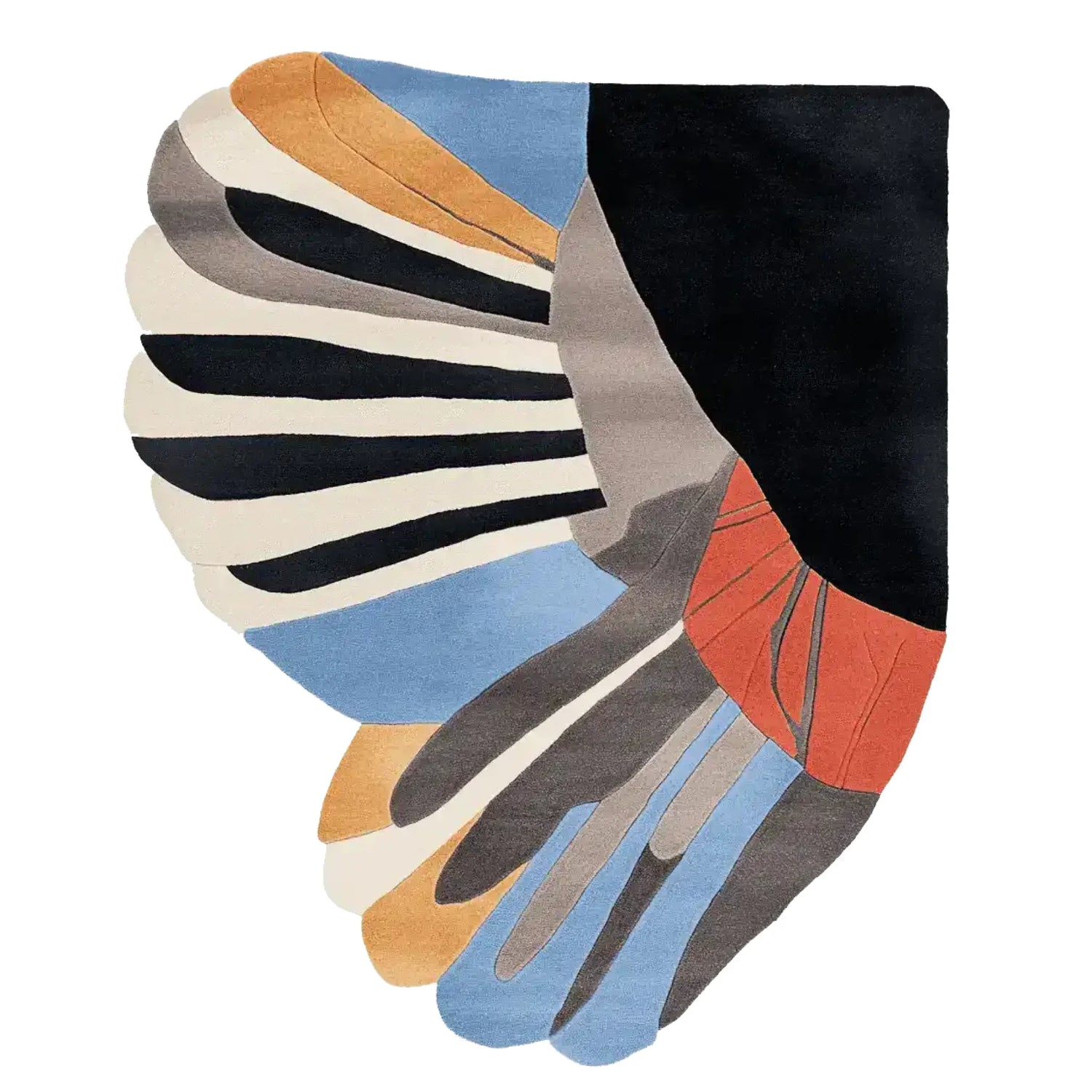 Power Wing Pop Hand Tufted Rug