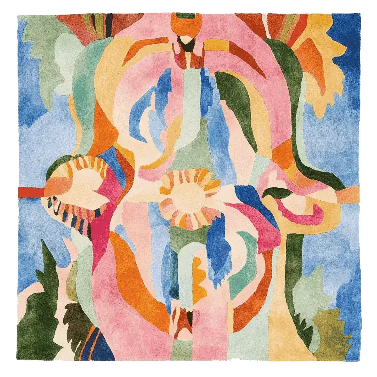 Prism Dance Hand Tufted Rug