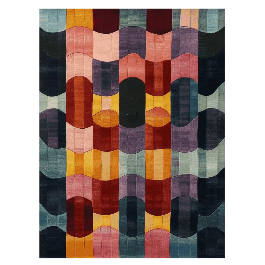 Prism Patch Hand Tufted Rug