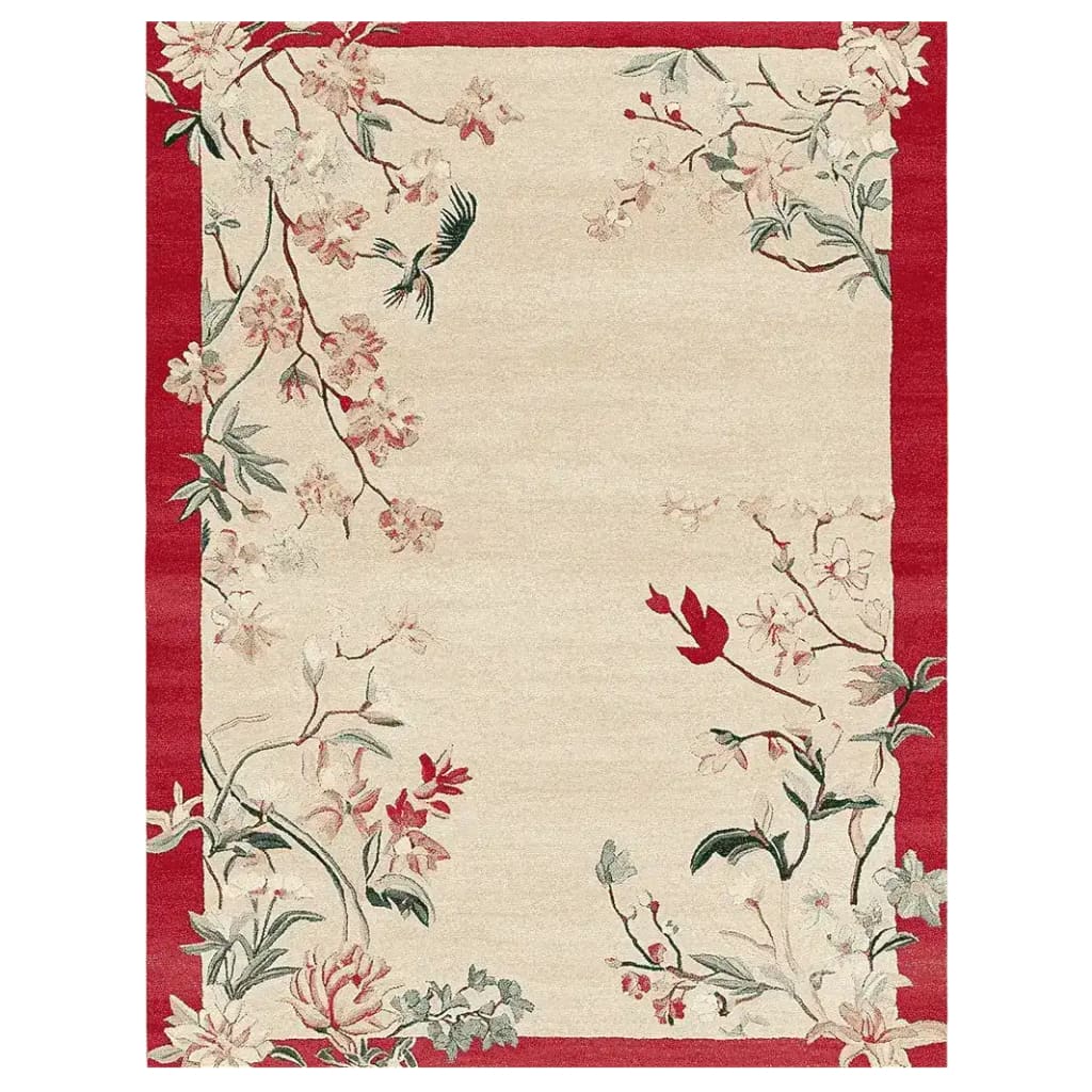 Quiet Meadow Song Hand Tufted Rug