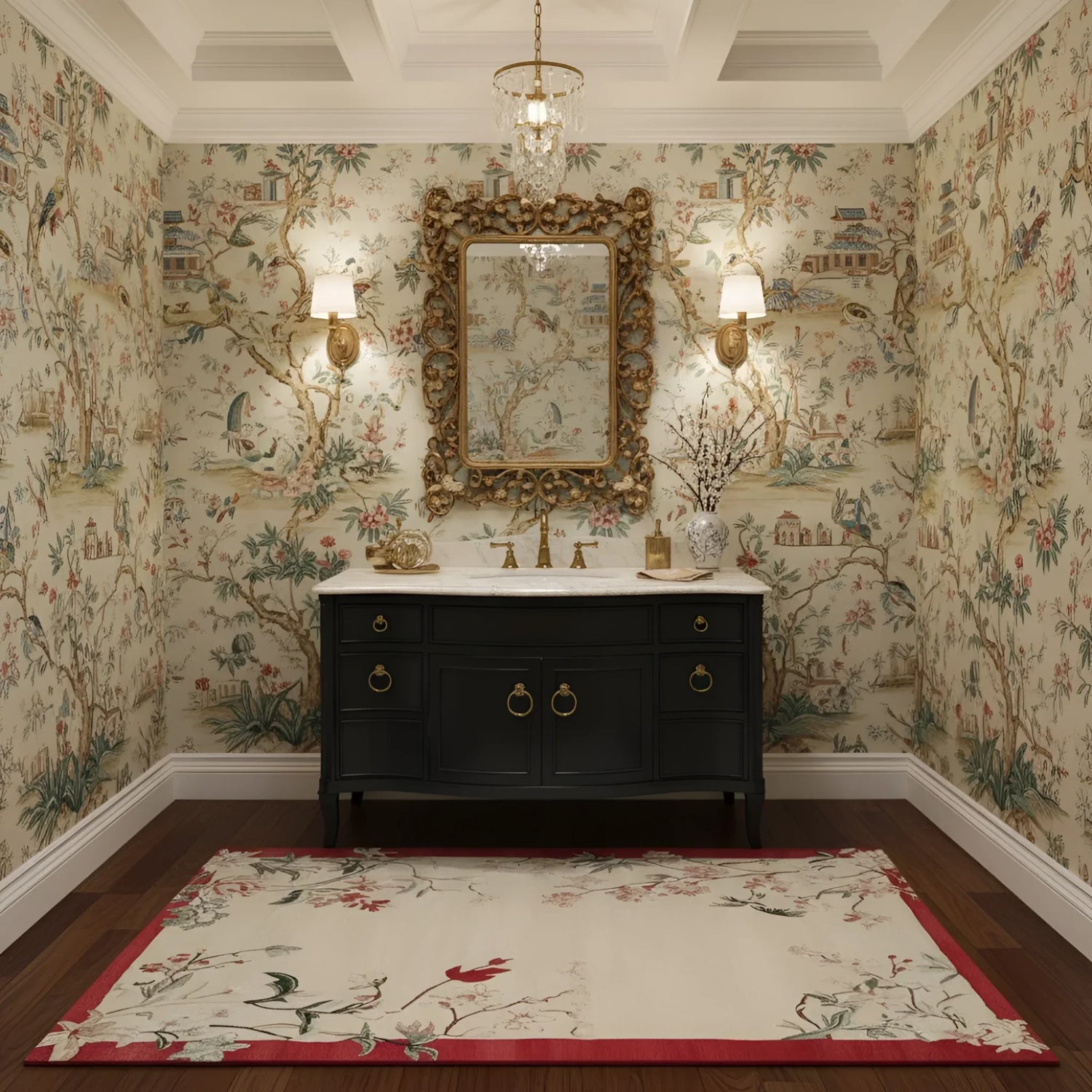 Quiet Meadow Song Hand Tufted Rug