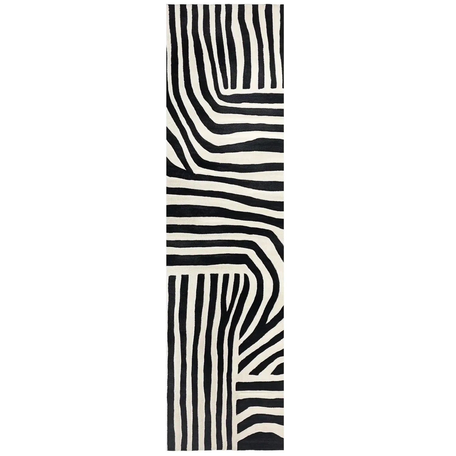 Radiant Burst Hand Tufted Wool Rug