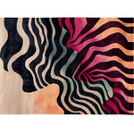 Radiant Fusion Hand Tufted Rug