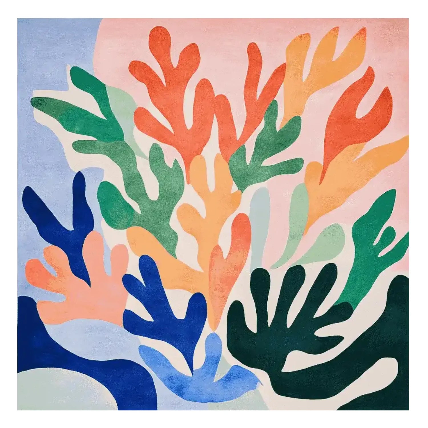 Reef Mirage Hand Tufted Rug