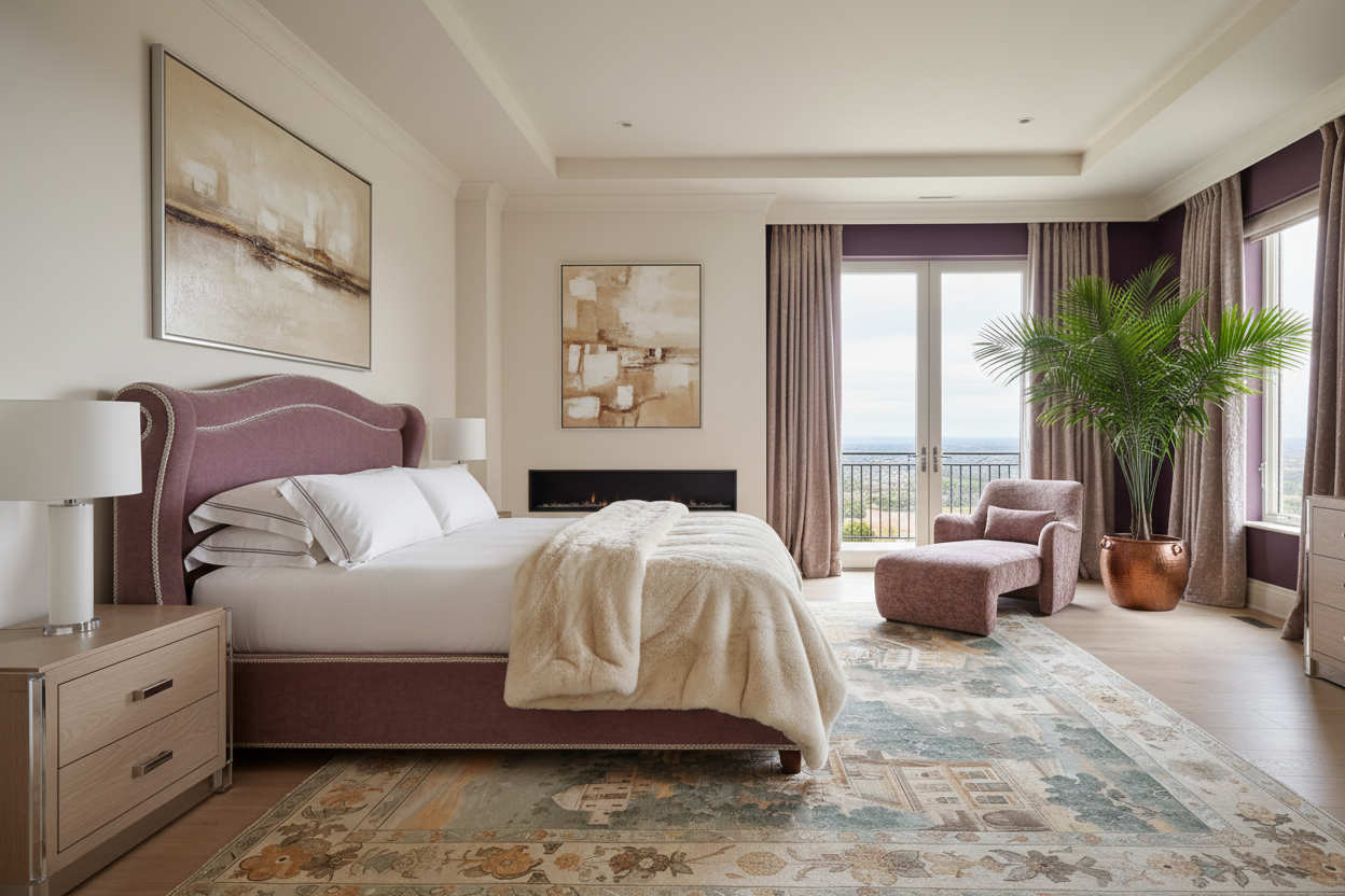 Regal Chronicles Hand Knotted Rug