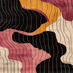 Retro Tide Hand Tufted Rug 5 - 1001 Knots