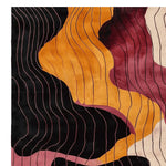 Retro Tide Hand Tufted Rug 4 - 1001 Knots