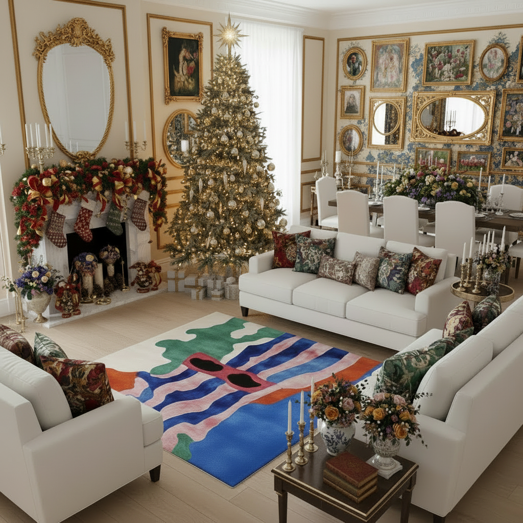 Ripple Form Vision Hand Tufted Rug