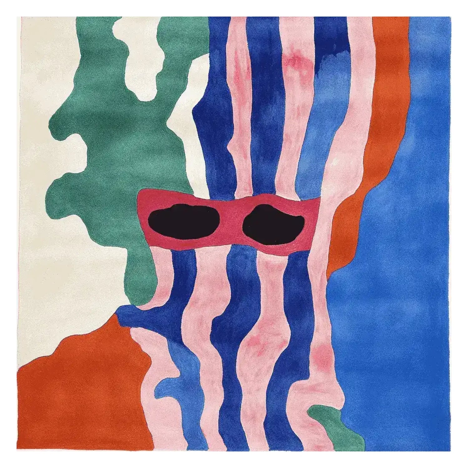 Ripple Form Vision Hand Tufted Rug