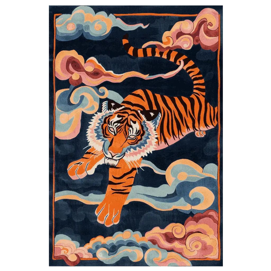 Roaring Sky Hand Tufted Rug