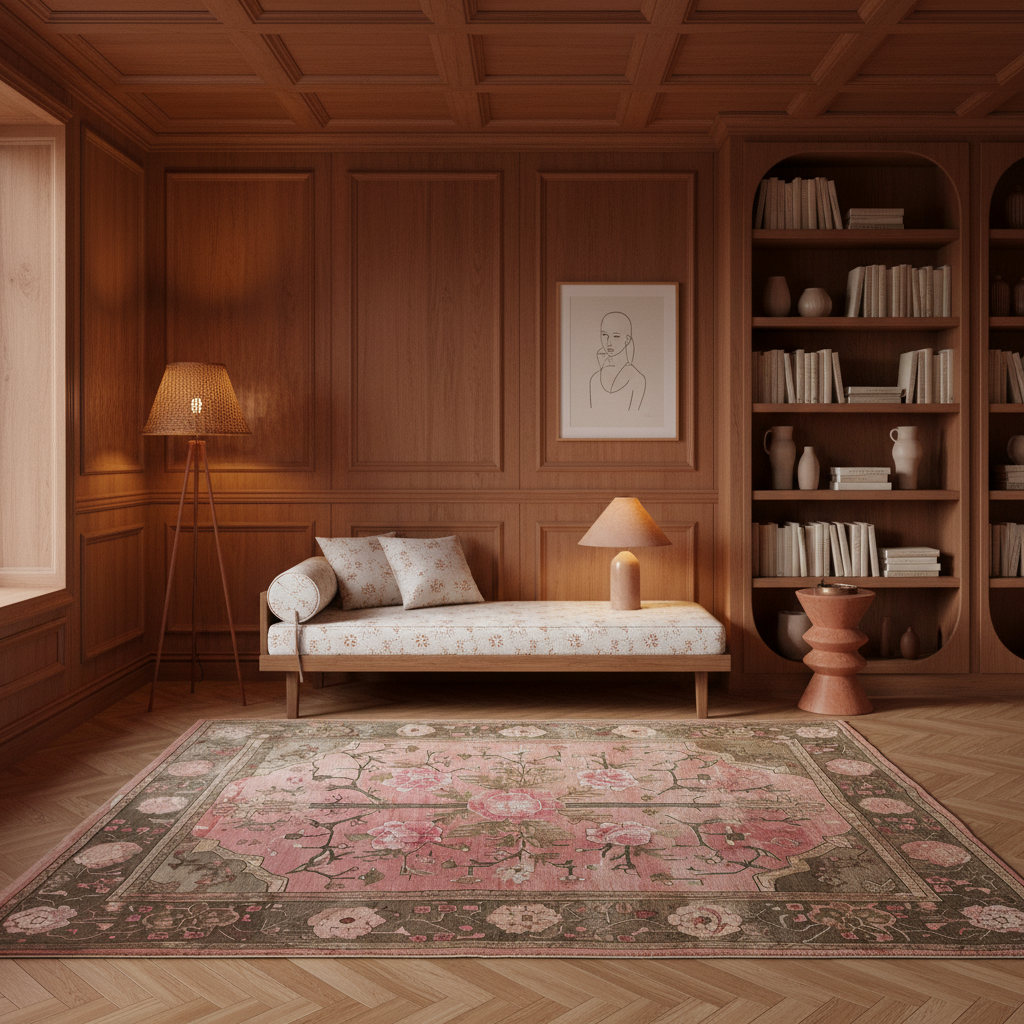 Rosaire Grandeur Knotted Wool Rug