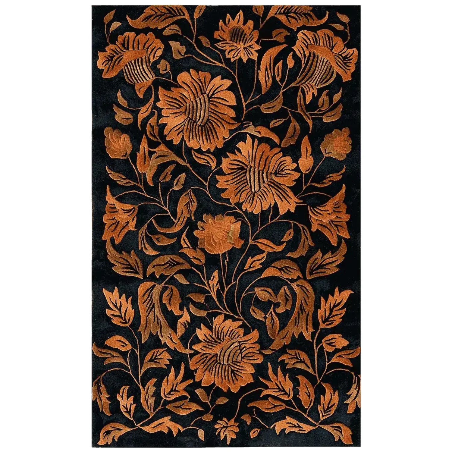 Rust Reverie Hand Tufted Rug