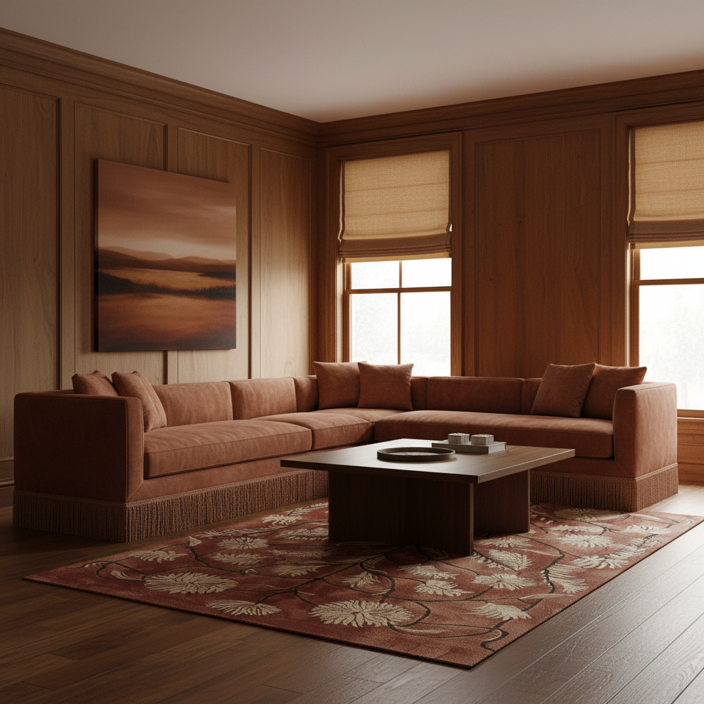 Rustic Meadow Hand Tufted Rug