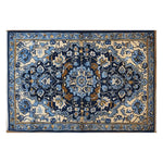 Sapphire Arabesque Hand Tufted Wool Rug 4 - 1001 Knots