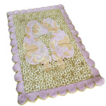 Scalloped Serpentine Duo Harmony Hand Tufted Rug 7 - 1001 Knots