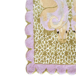 Scalloped Serpentine Duo Harmony Hand Tufted Rug 9 - 1001 Knots