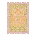 Scalloped Serpentine Duo Harmony Hand Tufted Rug 1 - 1001 Knots