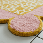 Scalloped Serpentine Duo Harmony Hand Tufted Rug 5 - 1001 Knots