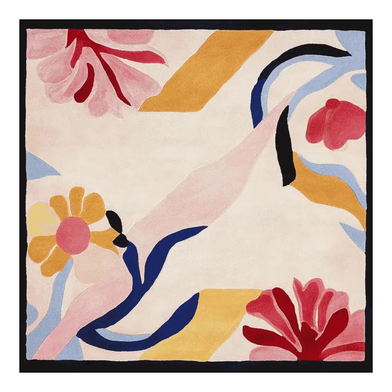 Serendipity Garden Hand Tufted Rug