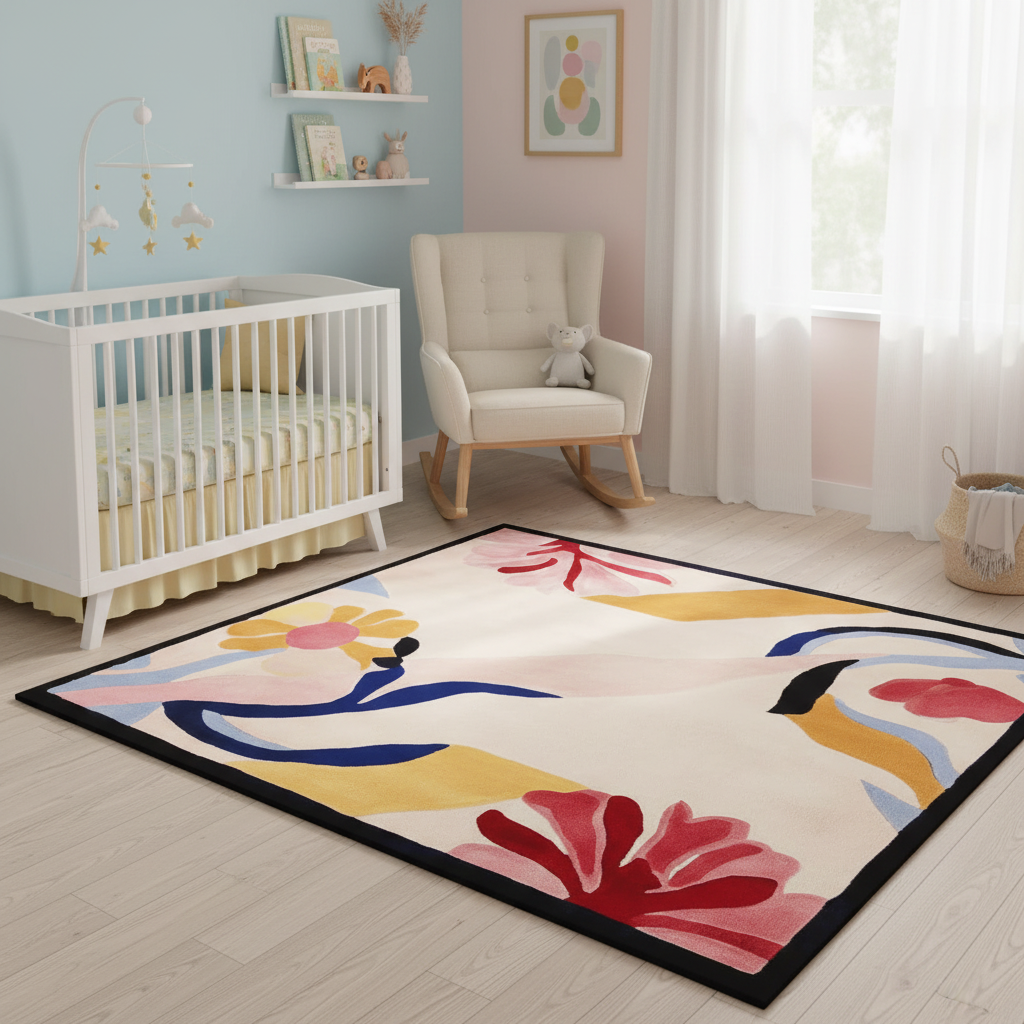Serendipity Garden Hand Tufted Rug
