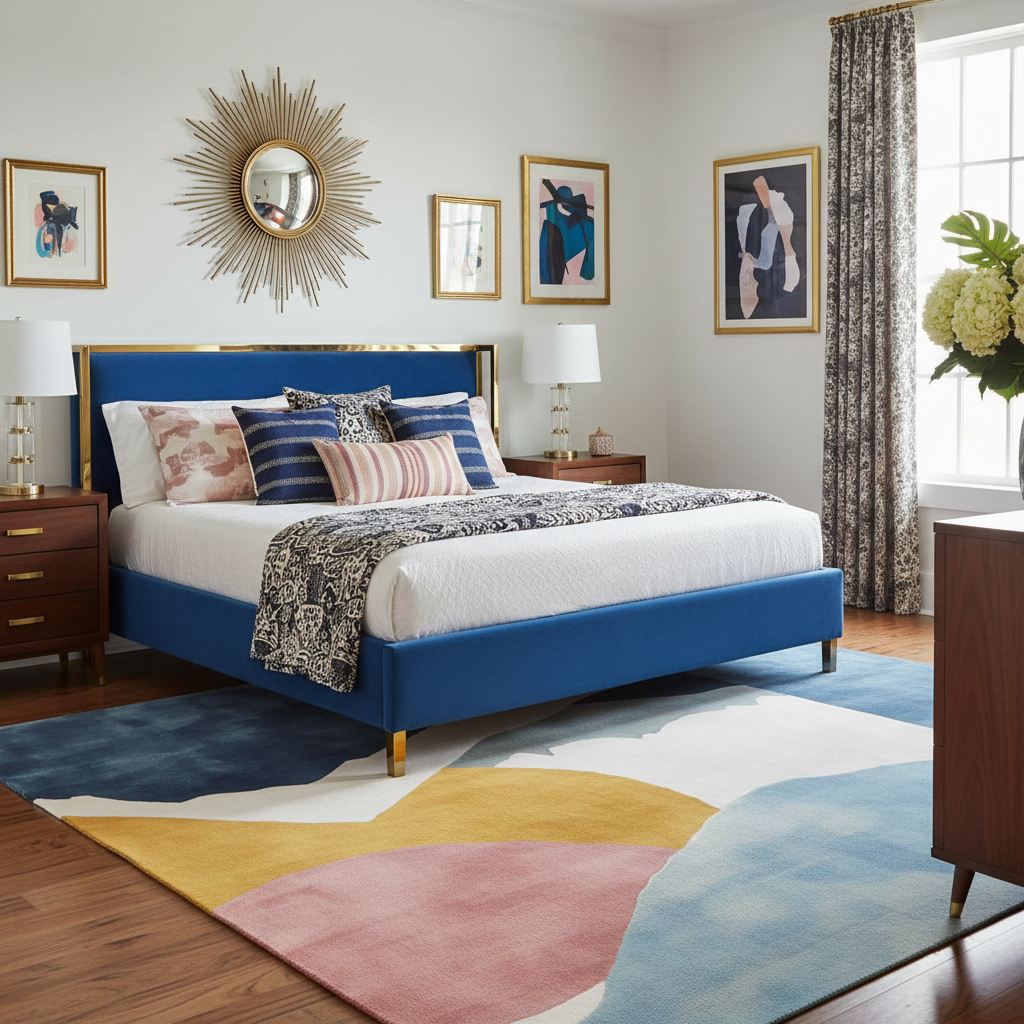 Serene Horizon Hand Tufted Rug