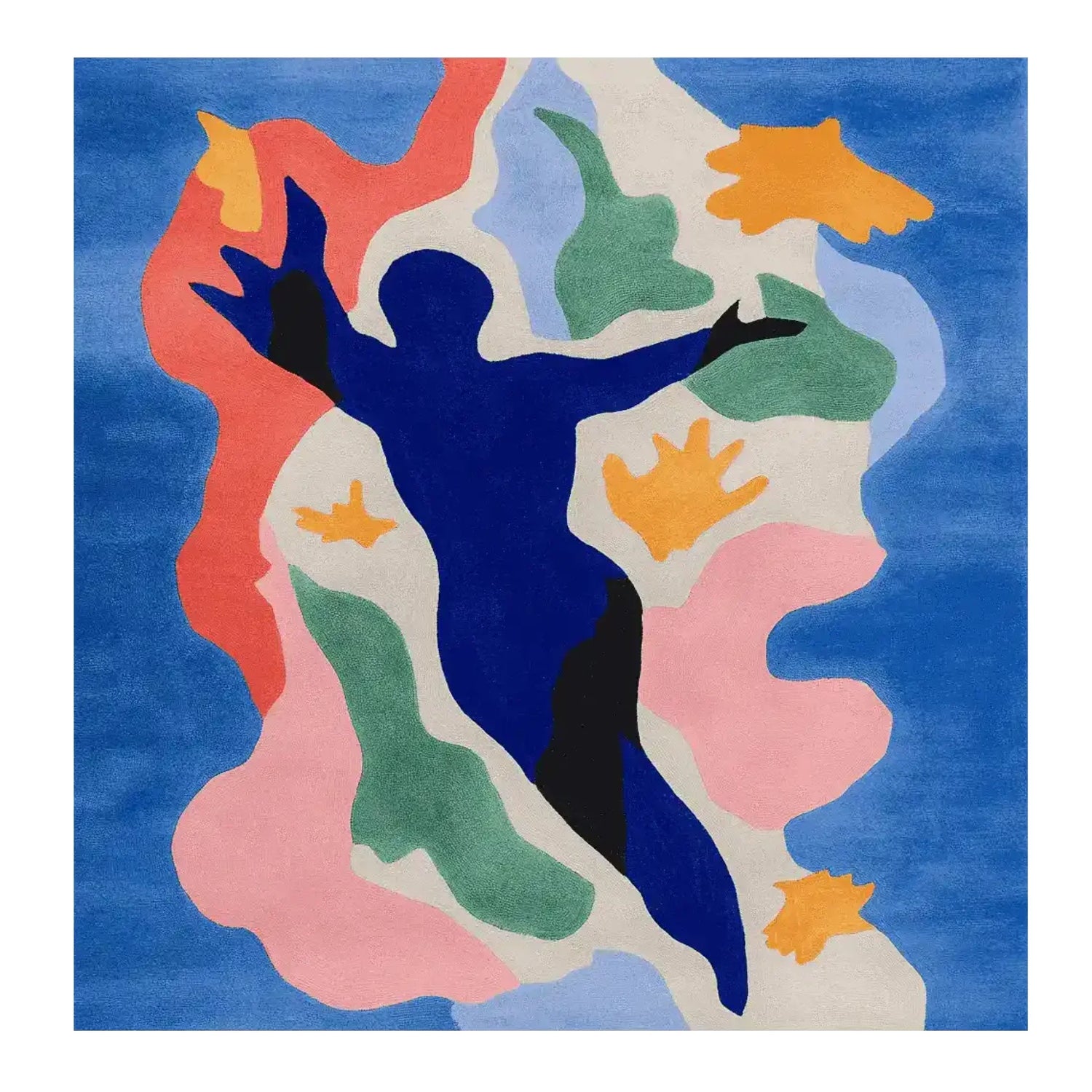 Shadow Dance Rhythm Hand Tufted Rug