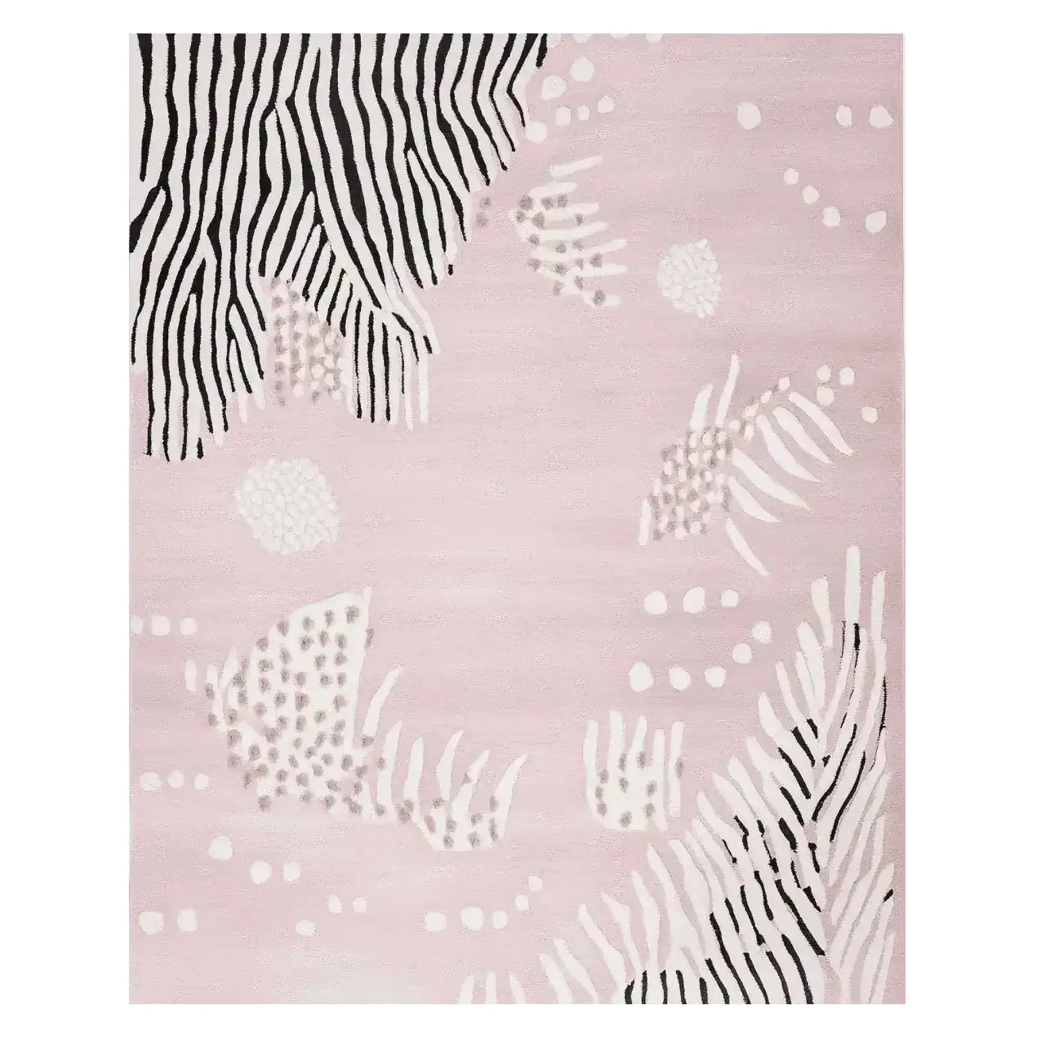 Shifting Lines Echo Hand Tufted Rug
