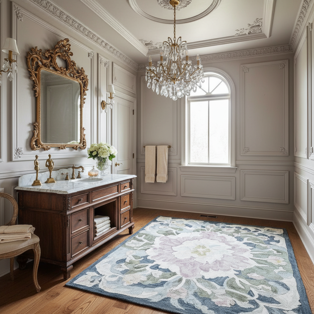Soft Bloom Rhapsody Hand Tufted Rug
