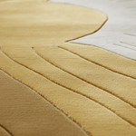 Solar Radiance Hand Tufted Wool Rug 3 - 1001 Knots