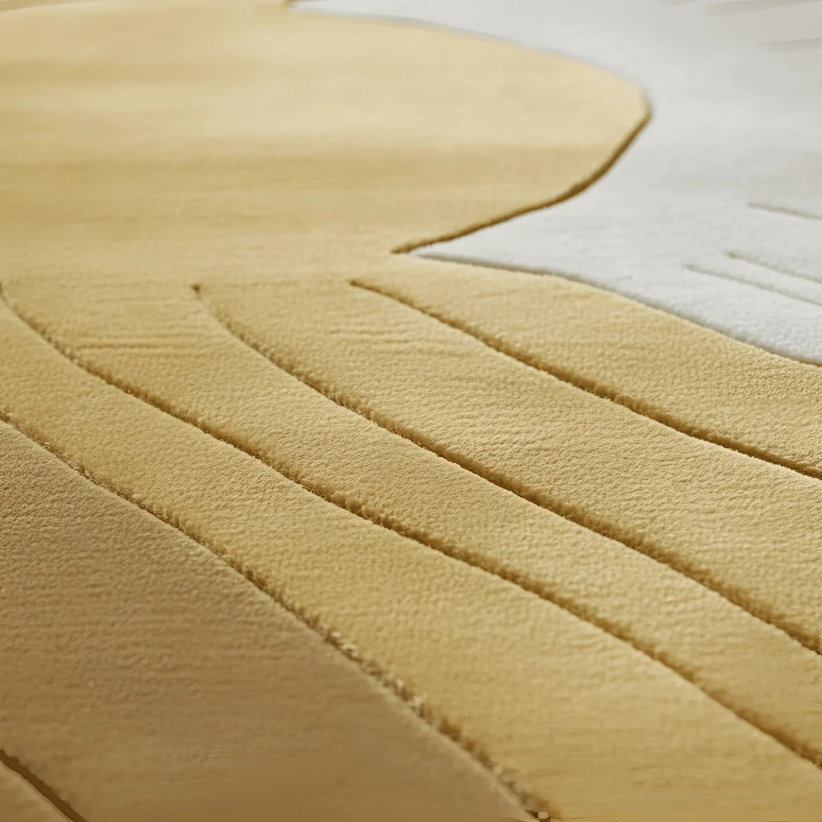 Solar Radiance Hand Tufted Wool Rug 6 - 1001 Knots