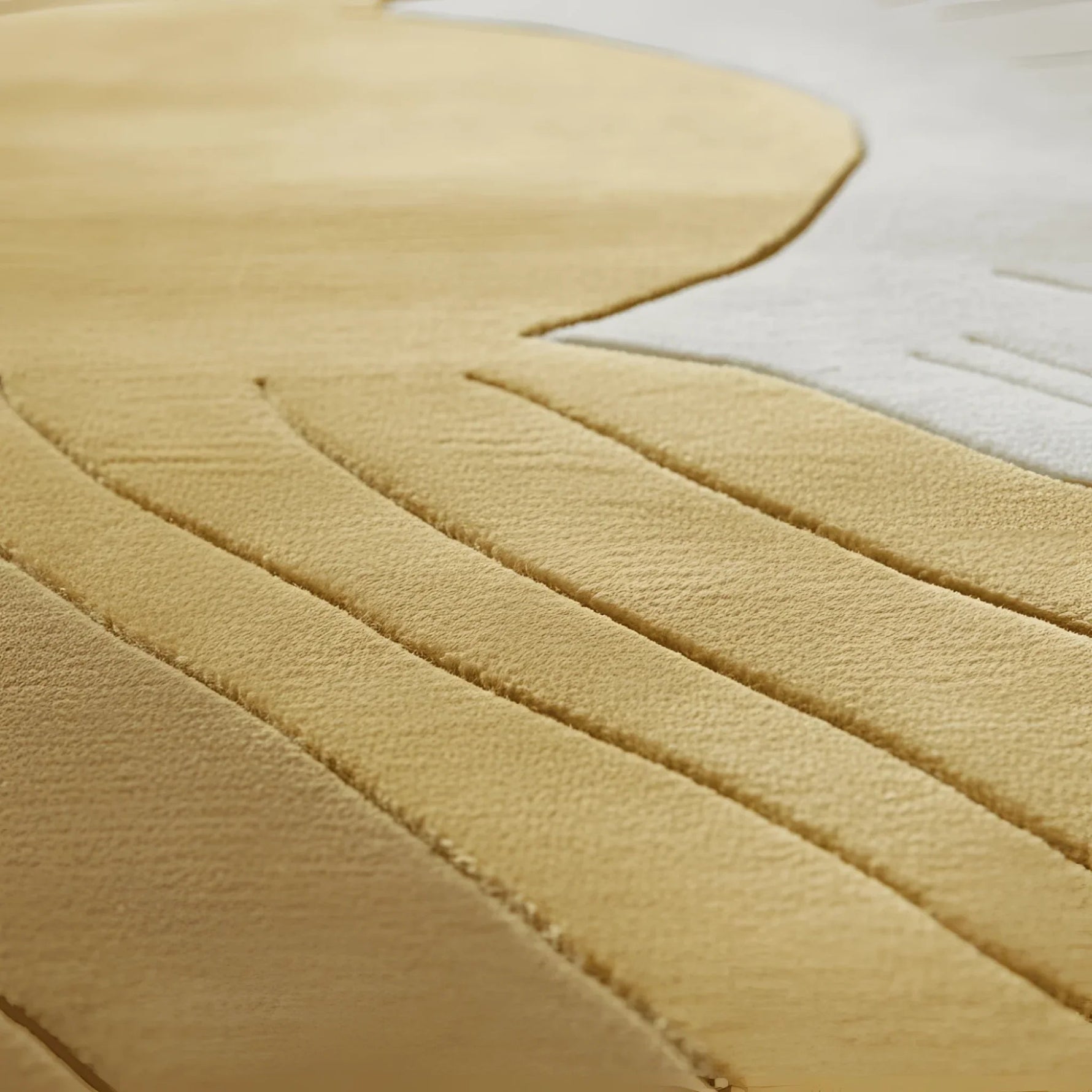 Solar Radiance Hand Tufted Wool Rug 6 - 1001 Knots