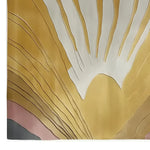 Solar Radiance Hand Tufted Wool Rug 5 - 1001 Knots